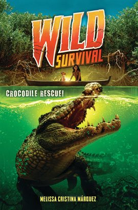 Cover image for Crocodile Rescue!