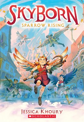Cover image for Sparrow Rising