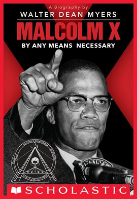 Cover image for Malcolm X: By Any Means Necessary