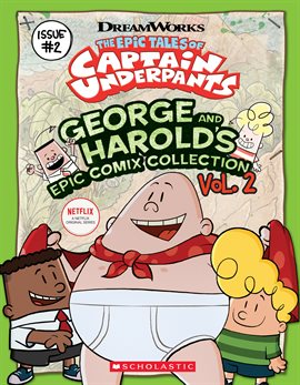 Imagen de portada para George and Harold's Epic Comix Collection Vol. 2