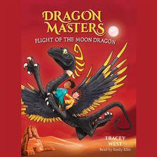 Imagen de portada para Flight of the Moon Dragon