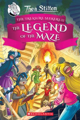 Cover image for The Legend of the Maze