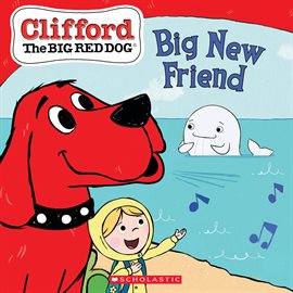 Imagen de portada para Big New Friend