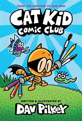 Imagen de portada para Cat Kid Comic Club