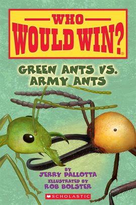 Cover image for Green Ants vs. Army Ants