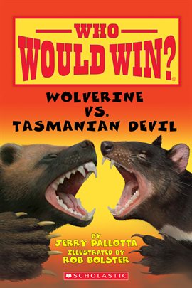 Cover image for Wolverine vs. Tasmanian Devil