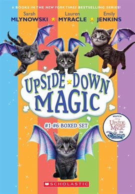 Cover image for The Upside-Down Magic Collection