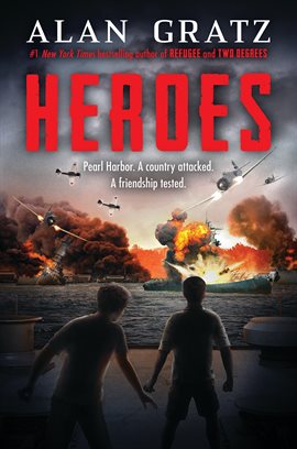 Cover image for Heroes: A Novel of Pearl Harbor