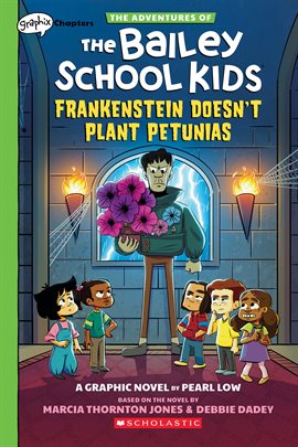 Cover image for Frankenstein Doesn't Plant Petunias