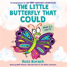 Cover image for The Little Butterfly That Could