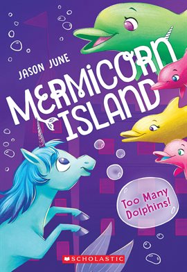Imagen de portada para Too Many Dolphins!