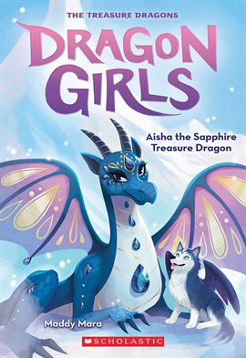 Imagen de portada para Aisha the Sapphire Treasure Dragon