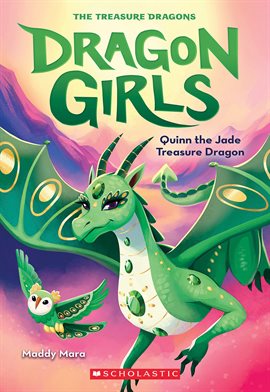Imagen de portada para Quinn the Jade Treasure Dragon (Dragon Girls #6)