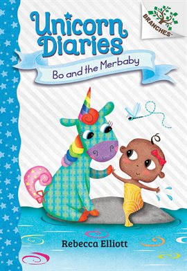 Cover image for Bo and the Merbaby: A Branches Book