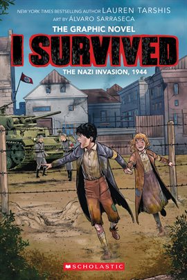 Cover image for I Survived the Nazi Invasion, 1944: A Graphic Novel (I Survived Graphic Novel #3)