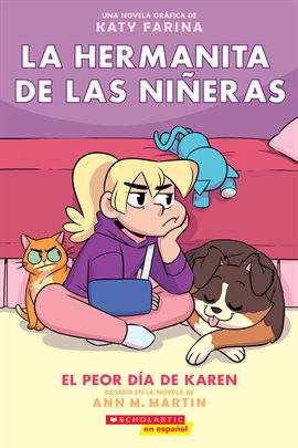 Cover image for El peor día de Karen (Karen's Worst Day)