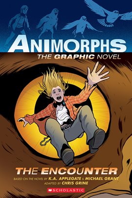 Cover image for Animorphs Graphix: The Encounter