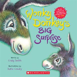 Cover image for Wonky Donkey's Surprise