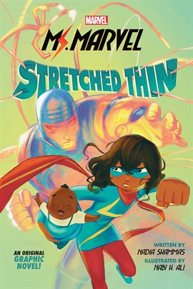 Cover image for Ms. Marvel: Stretched Thin (Original Graphic Novel)