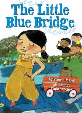 Cover image for The Little Blue Bridge