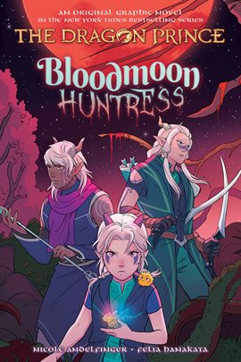 Cover image for Bloodmoon Huntress