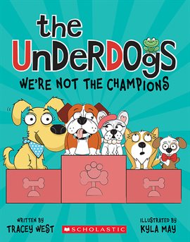 Imagen de portada para We're Not the Champions