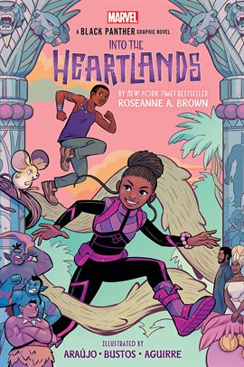 Cover image for Shuri and T'Challa: Into the Heartlands