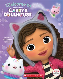 Cover image for Welcome to Gabby's Dollhouse (Gabby's Dollhouse Storybook)