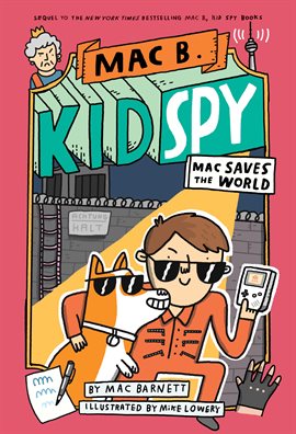 Cover image for Mac Saves the World