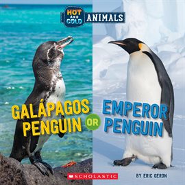 Cover image for Galapagos Penguin or Emperor Penguin