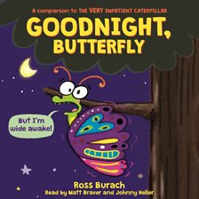 Cover image for Goodnight, Butterfly