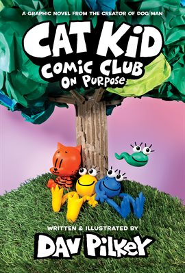 Cover image for Cat Kid Comic Club
