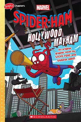 Cover image for Spider-Ham: Hollywood May-Ham