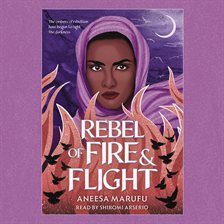 Cover image for Rebel of Fire and Flight