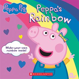 Cover image for Peppa's Rainbow