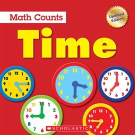 Imagen de portada para Time (Math Counts: Updated)