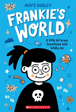 Cover image for Frankie's World: A Graphic Novel