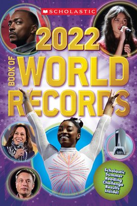 Cover image for Scholastic Book of World Records 2022