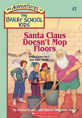 Cover image for Santa Claus Doesn't Mop Floors