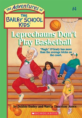 Cover image for Leprechauns Don't Play Basketball