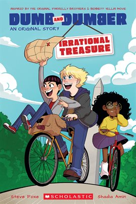 Imagen de portada para Harry and Lloyd: Irrational Treasure