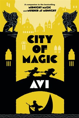 Imagen de portada para City of Magic