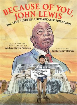 Imagen de portada para Because of You, John Lewis