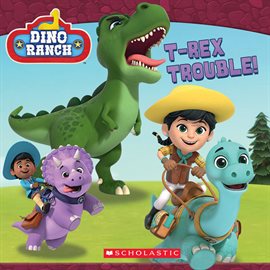 Cover image for T-Rex Trouble!