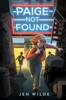 Cover image for Paige Not Found