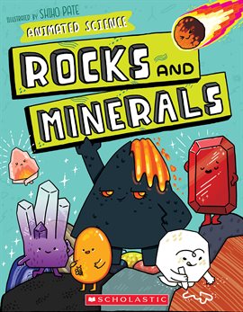 Cover image for Animated Science: Rocks and Minerals