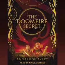 Cover image for The Doomfire Secret