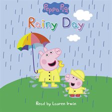 Cover image for Rainy Day (Peppa Pig: Scholastic Reader, Level 1)