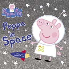 Cover image for Peppa in Space (Peppa Pig)