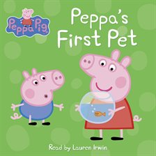 Cover image for Peppa's First Pet